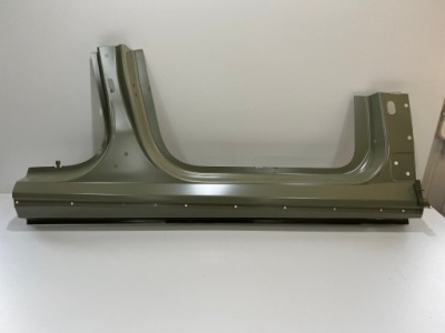 Поріг правий обшивка поріг tesla y фото №1