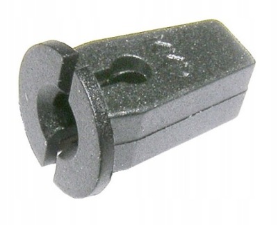 10szt skoda citigo -колодка монтажная бампера фото №1