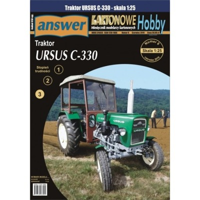 Answer 6/19 - Ciągnik rolniczy URSUS C-330 1:25