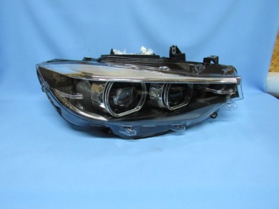 Права bmw f32 f36 f80 4 m4 lift full led ідеальний стан euro фото №1