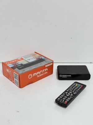 DEKODER DVBT2 MANTA !!OPIS!! (5411/2024)