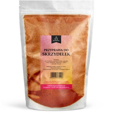 Przyprawa do SKRZYDEŁEK aromatyczna 250 g