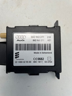 Audi a4 a5 q5 блок керування webasto 8k0963271 фото №1