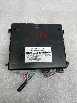 Модуль блок управления кондиционера captur ii 285250113r фото №1