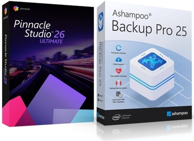 Program Studio 26 Ultimate + Backup Pro 25 Ashampoo