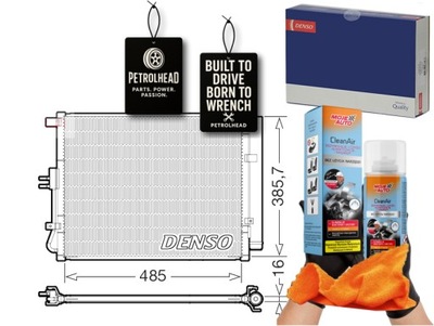 Конденсатор kia soul ii 14- . denso #petrolhead pro+ kit9 фото №1