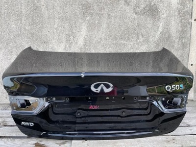 Крышка багажника багажника задняя задняя infiniti q50 q50s ladna фото №1