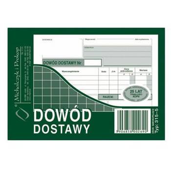 315-5 DOWÓD DOSTAWY A6