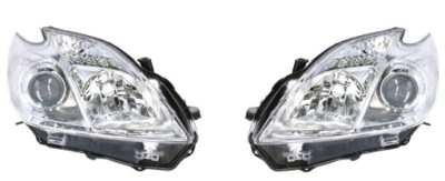 Лампи toyota prius 3 iii xw30 12-16 комплект фари + двигуни фото №1