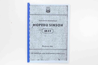 KATALOG MANUAL MANTENIMIENTO SIMSON MOPED SR2E  