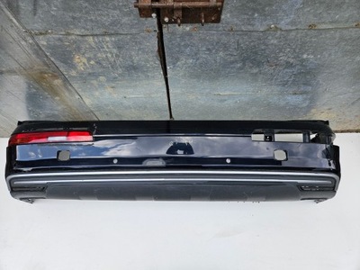 Audi q7 ii 4m s-line бампер задня задній фото №1