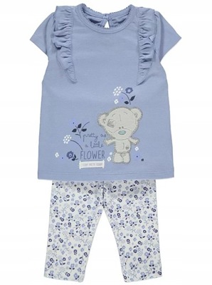 Komplet bluzka legginsy Tatty Teddy George 62-68