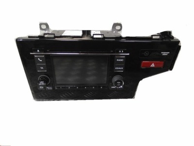 Honda jazz iv 4 2016 радио версия angielska фото №1