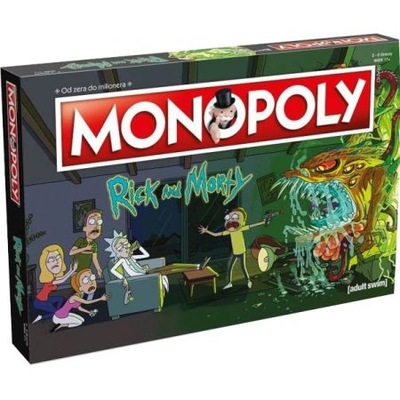 Monopoly Rick AND Morty PL