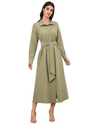 SHEIN SUKIENKA KOSZULOWA BEŻOWA NA GUZIKI 38 ŁGP