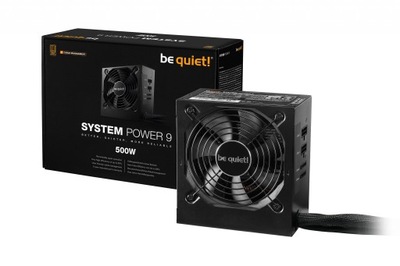 Zasilacz be quiet! System Power 9 | 500W CM 500 W