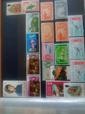 Caymany znaczki Pocztowe z foto nr 3 Kl 303 z