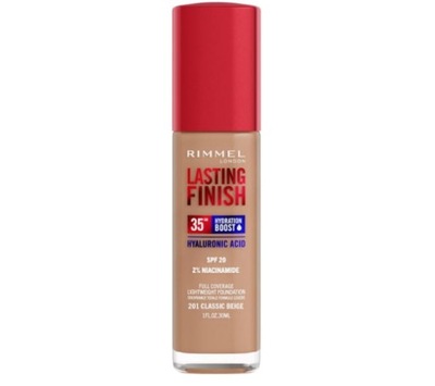 Rimmel Lasting Finish Podkład 201 classic beige