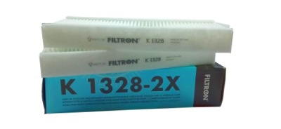 K1328-2x filtron фильтр салонный к peugeot 308 фото №1