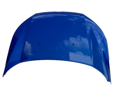 Ford ecosport 2012-2017 капот niebieski металлик фото №1