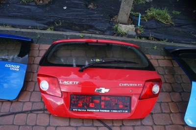 Lacetti крышка багажника задняя фото №1