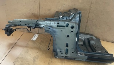 Jeep wrangler jl 2018+ чверть лівий перед підкрилок лонжерон фото №1