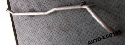 Гаситель труба средняя renault twingo фото №1