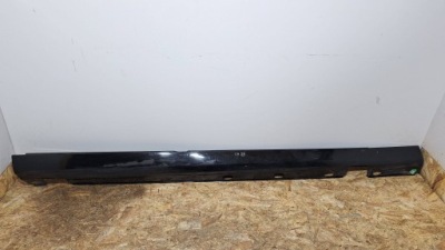 Накладка поріг молдинг поріг права mercedes s-klasa w221 long 05- a22169004 фото №1