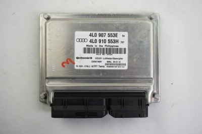 Модуль блок управления подвеска audi q7 4l0907553e 4l0910553h фото №1