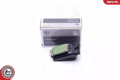 Esen skv 94skv061 резистор, вентилятор внутренний фото №1