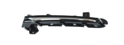 Решётка радиатора w бампере перед левая volvo s80 12-19 фото №1