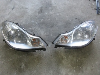 Renault thalia ii 2011 r. лампа правая правый перед 8200700030 фото №1