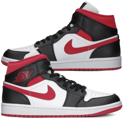 Nike Air Jordan buty męskie sneakersy czerwone 554724-122 43