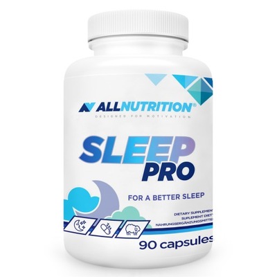 Witaminy tabletki Allnutrition Sleep Pro magnez 100 g