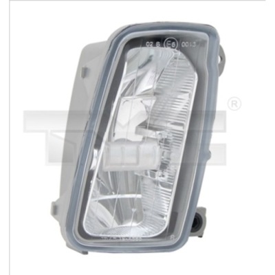 Ford c-max 07-10 фара протитуманна перед ліва фото №1