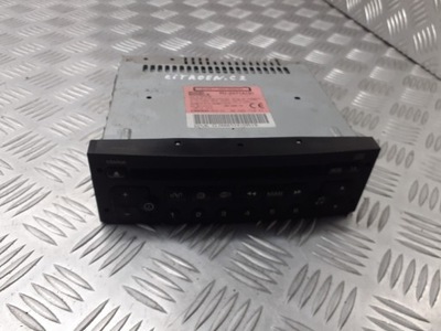 Радіо заводський cd citroen c2 96565718xt фото №1