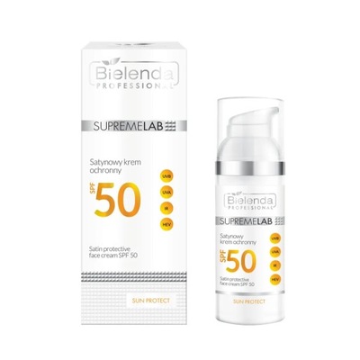 BIELENDA SUPREMELAB Satynowy Krem Ochronny 50ml