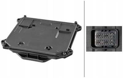 Регулировка настройка света блок управления led ecu scania g ii l p ii r ii s фото №1