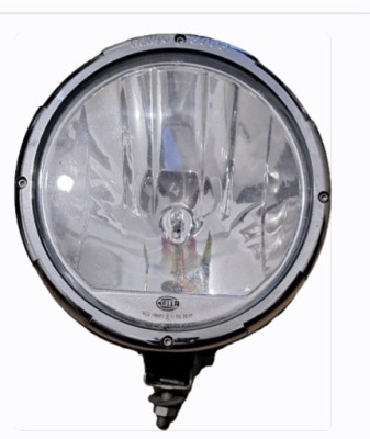 Протитуманна фара дальнє світло hella хром комплект . фото №1