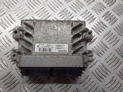 Блок управления двигателя dacia logan 1.4 8200661124 фото №1