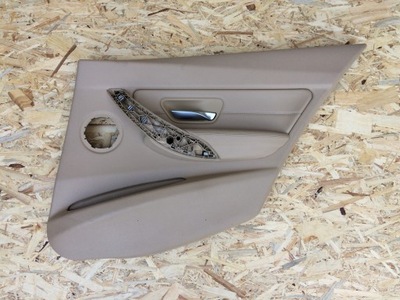 Обшивка оббивка двері правий задня шкіра bmw 3 f31 фото №1