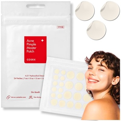 COSRX PLASTRY MASTER PATCH ORIGINAL FIT 24 SZTUKI KOREAŃSKIE KOSMETYKI