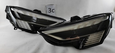 Audi a3 8y full led matrix левый правый фара фото №1