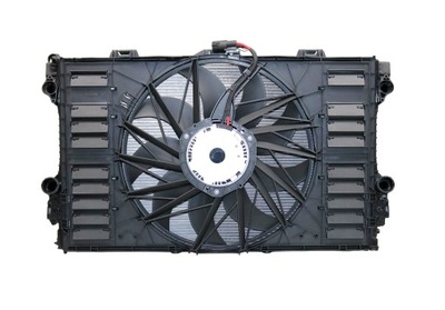 Комплект радиатор вентилятор 850w porsche panamera фото №1