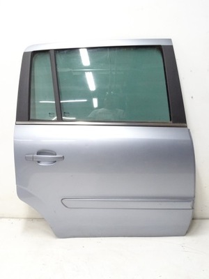 Opel zafira b дверь правый задняя z163 фото №1
