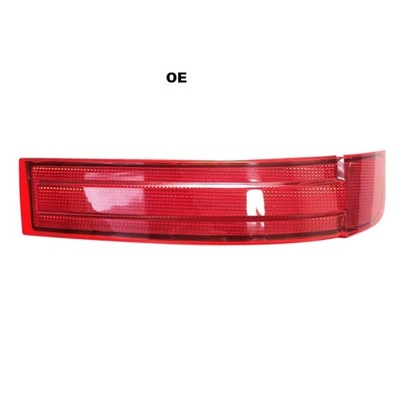 Mercedes gl x164 правый отражатель заднего бампера фото №1