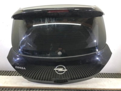 Крышка багажника задний  opel corsa d хэтчбек 06-14 фото №1