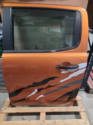 Дверь задние левая ford ranger iii iv 2017r 2018r полный фото №1