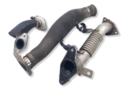 Land rover evoque ii 2019 шланг egr фото №1