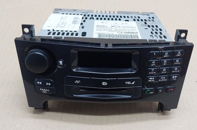 Радіо peugeot 607 фото №1